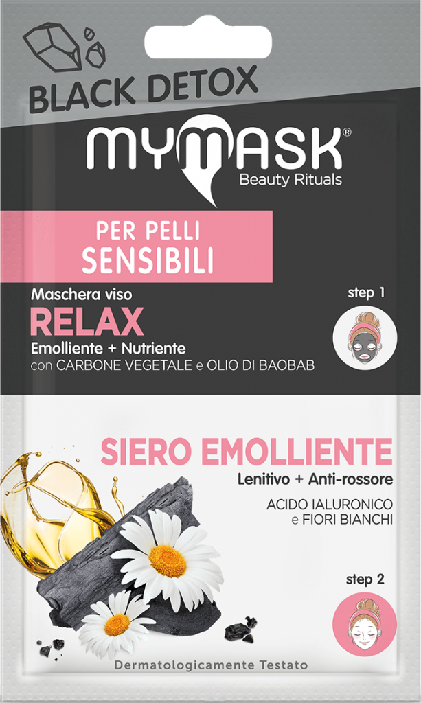 Black detox relax