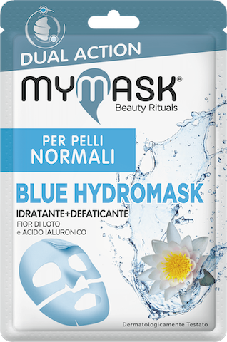 Dual action blue hydromask