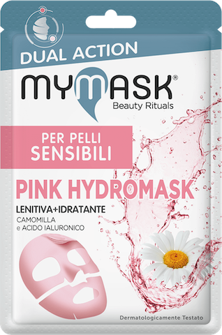 Dual action pink hydromask